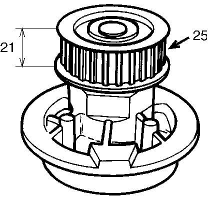 VKPC85409 SKF bomba de agua