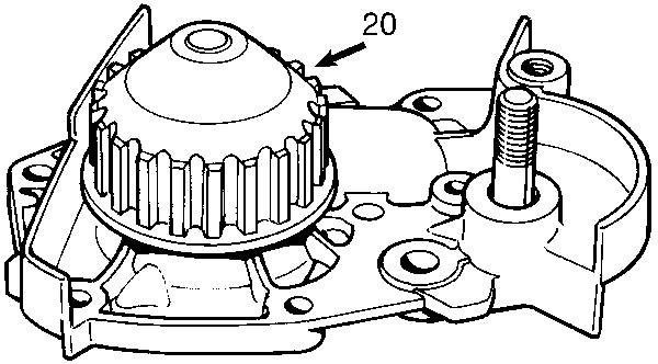 VKPC86409 SKF bomba de agua