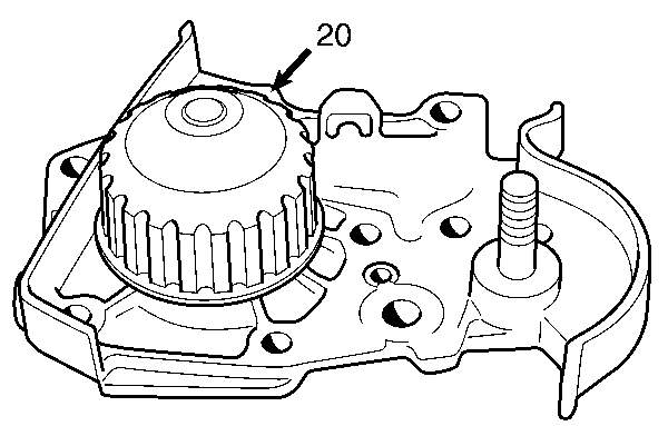 VKPC 86415 SKF bomba de agua