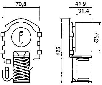 VKM 13250 SKF rodillo, cadena de distribución