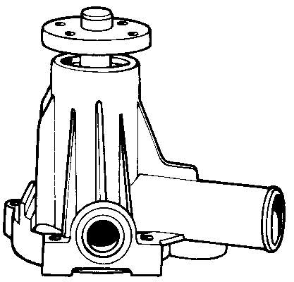 VKPC86609 SKF bomba de agua