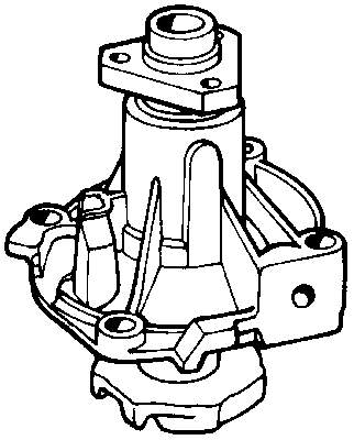 VKPC 88200 SKF bomba de agua