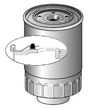 P4886 Fram filtro combustible