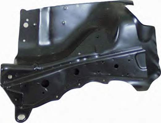  Arco de rueda, panel lateral, izquierdo para Fiat Uno 146A