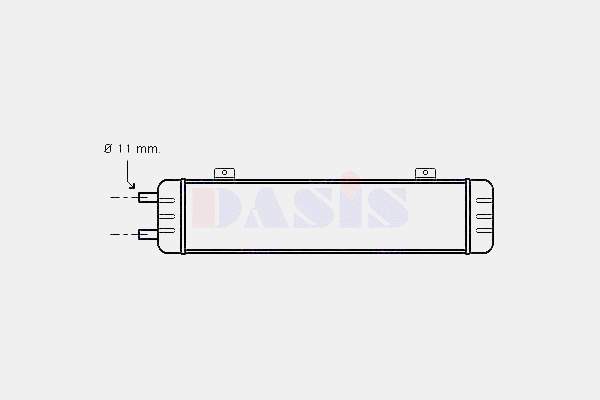  Radiador Enfriador De La Transmision/Caja De Cambios para Ford Mondeo 1 