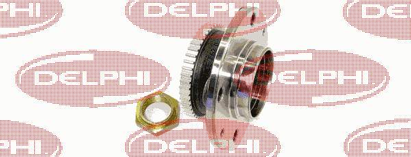 BK1254 Delphi cubo de rueda trasero