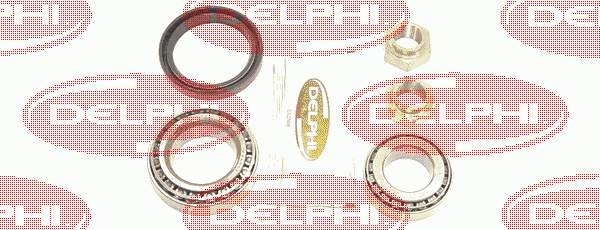 BK352 Delphi cojinete de rueda trasero