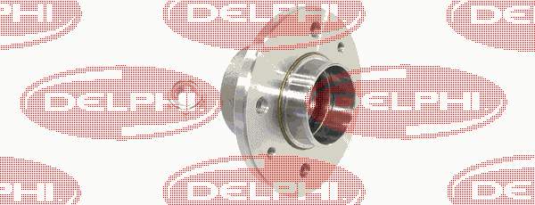 BK573 Delphi cubo de rueda trasero