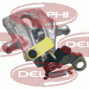 Pinza de freno trasero derecho 9947427 Fiat/Alfa/Lancia