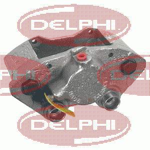 542061 Opel pinza de freno delantera izquierda