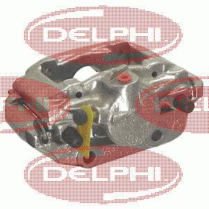 542070 Opel pinza de freno delantera derecha