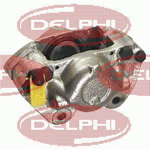 6059363 Ford pinza de freno delantera derecha