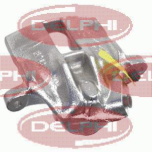 Pinza de freno delantera derecha 60729254 Fiat/Alfa/Lancia