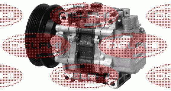 TSP0155082 Delphi compresor de aire acondicionado