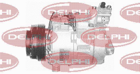 TSP0155206 Delphi compresor de aire acondicionado