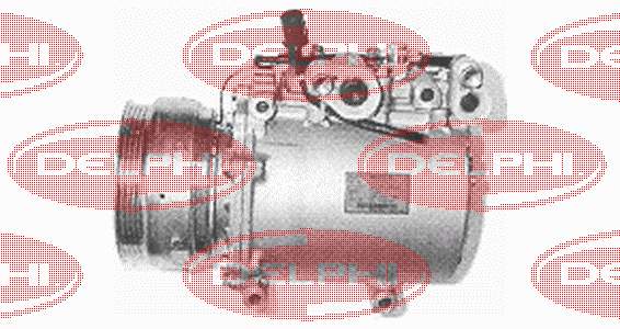 Compresor de aire acondicionado coche 134966 ACR