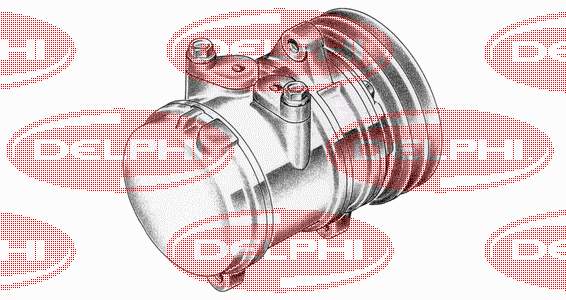 TSP0155259 Delphi compresor de aire acondicionado