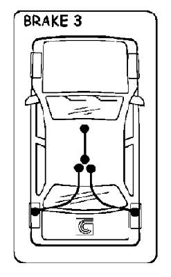 60813055 Fiat/Alfa/Lancia cable de freno de mano trasero derecho