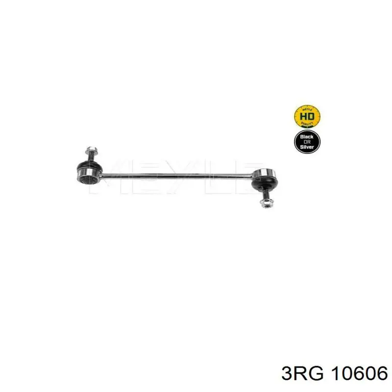 10606 3RG polea, cigüeñal