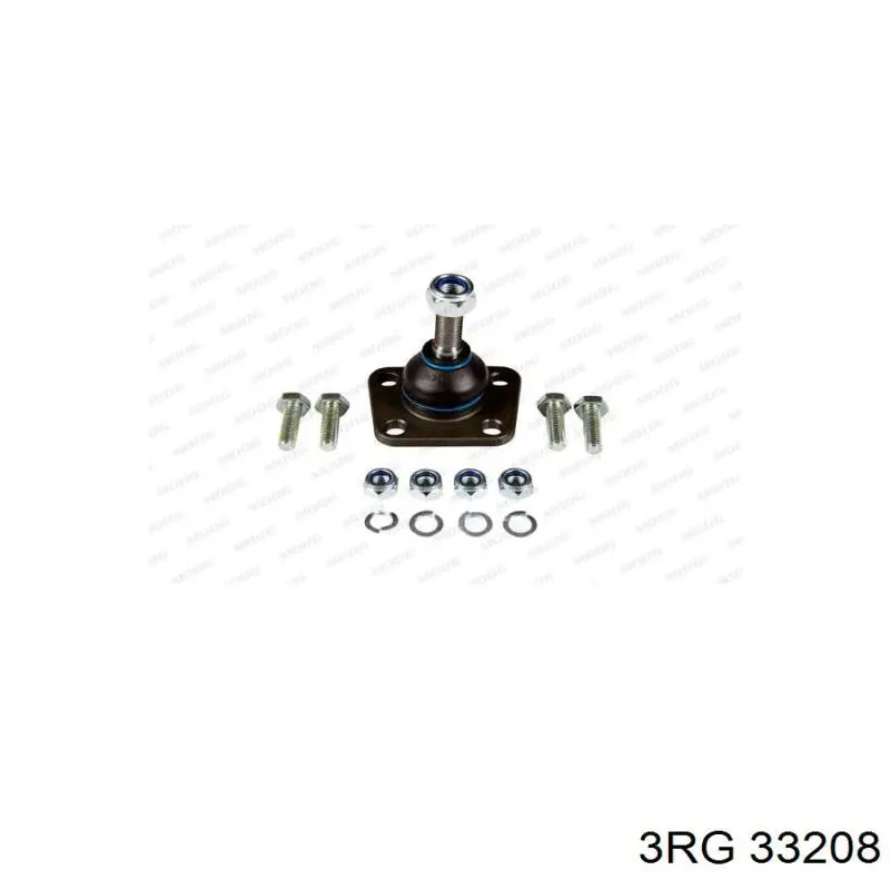 33208 3RG rótula de suspensión superior