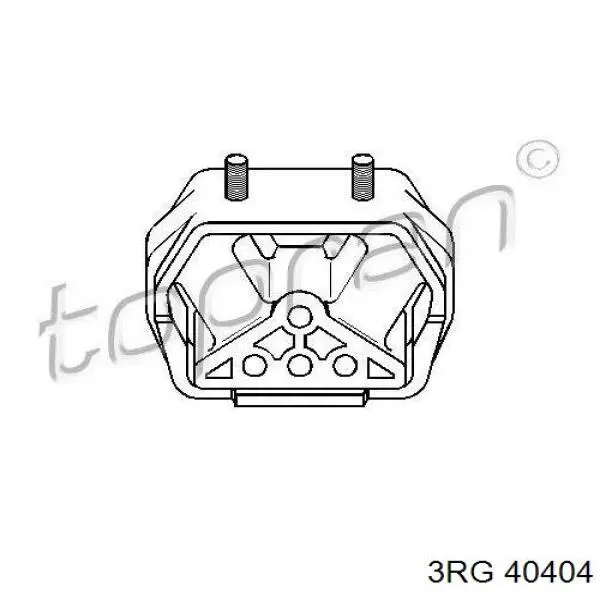 31310 Impergom soporte de motor trasero