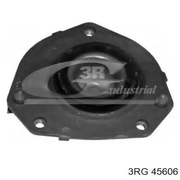 7700822904 Renault (RVI) soporte amortiguador delantero derecho