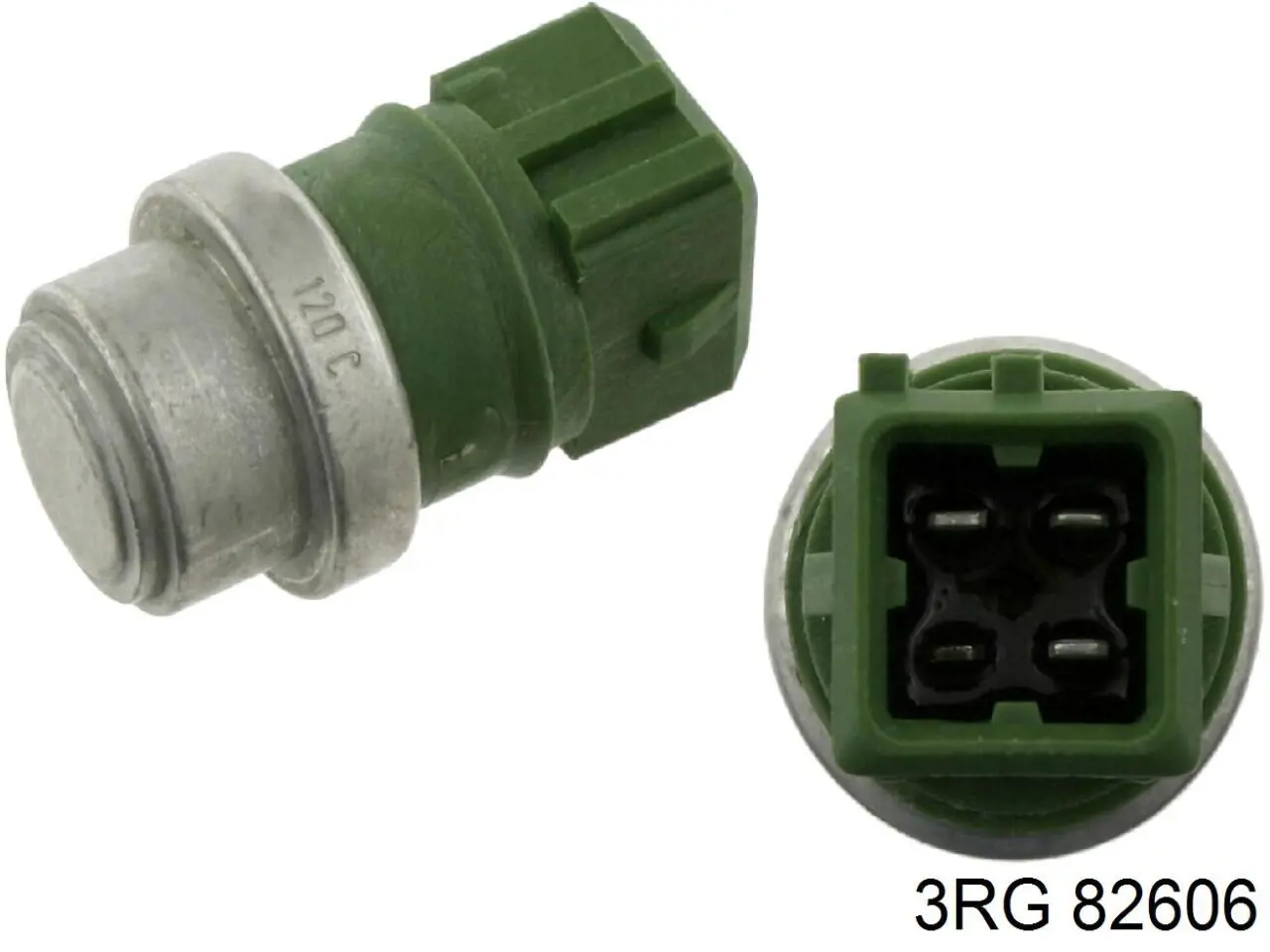 82606 3RG sensor de temperatura del refrigerante