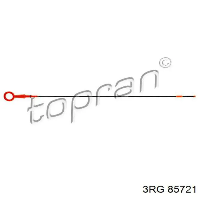 85721 3RG varilla del nivel de aceite