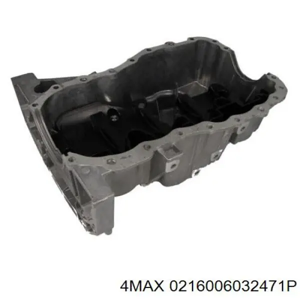  Cárter de aceite para Renault Modus JP0