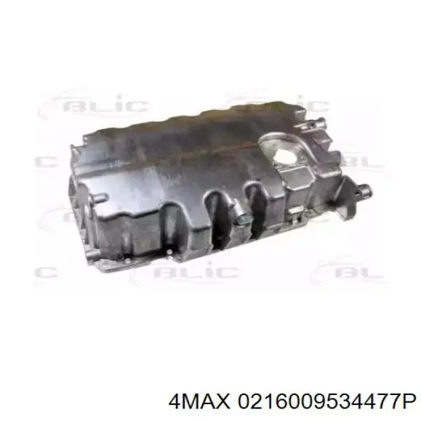  Cárter de aceite para Volkswagen Touran 2 