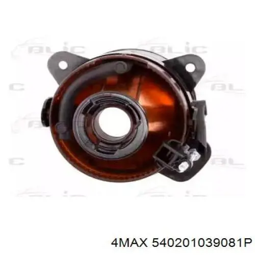  Faro antiniebla izquierdo para Skoda Fabia 1 