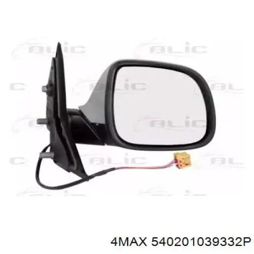 540201039332P 4max espejo retrovisor derecho