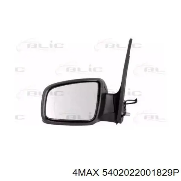 5402022001829P 4max superposicion(cubierta De Espejo Retrovisor Izquierdo)