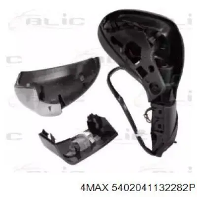  Espejo retrovisor derecho para Peugeot 207 WA, WC