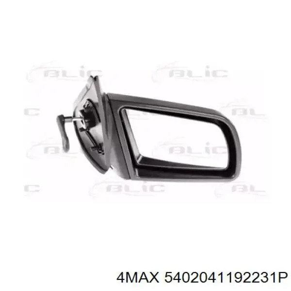 5402041192231P 4max espejo retrovisor derecho