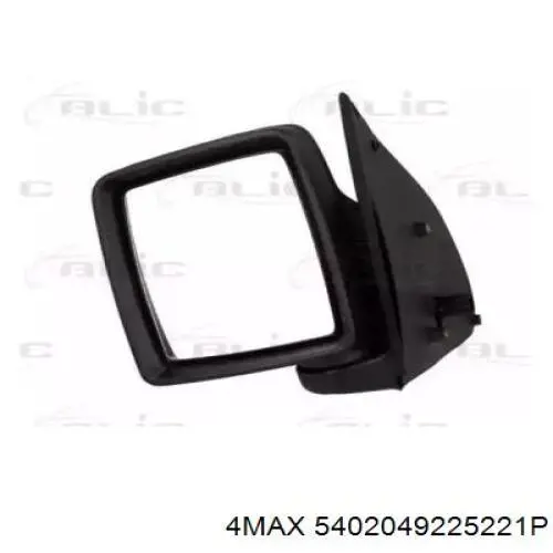 5402049225221P 4max espejo retrovisor izquierdo