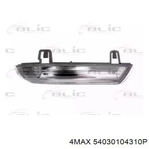 54030104310P 4max luz intermitente de retrovisor exterior derecho