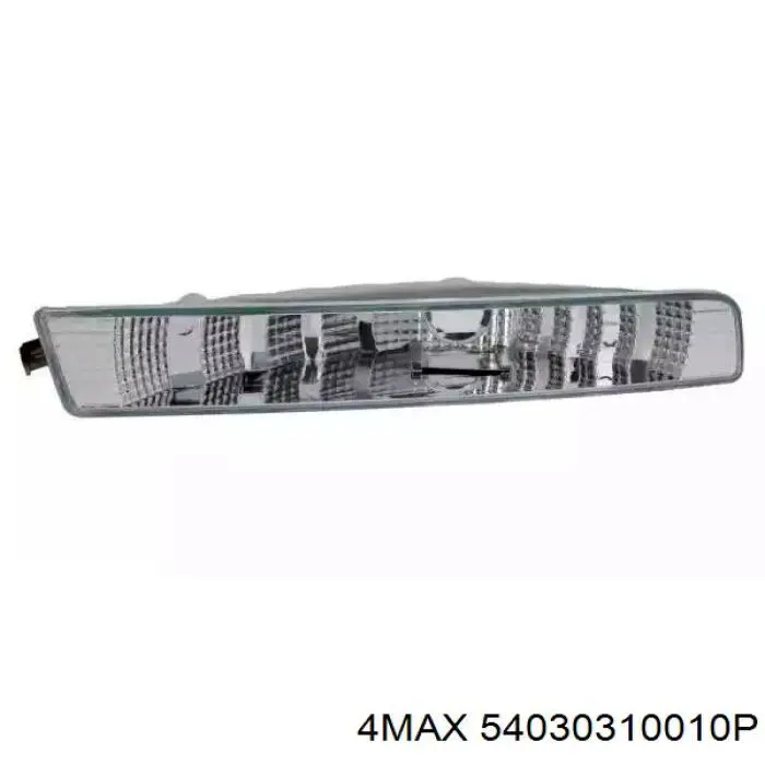 3077918 VAN Wezel luz intermitente de retrovisor exterior derecho