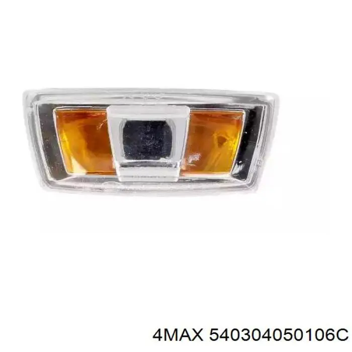 540304050106C 4max luz intermitente guardabarros izquierdo