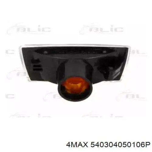 540304050106P 4max luz intermitente guardabarros izquierdo