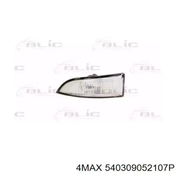 540309052107P 4max luz intermitente de retrovisor exterior izquierdo