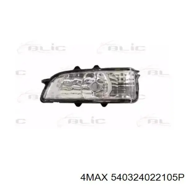 540324022105P 4max luz intermitente de retrovisor exterior izquierdo