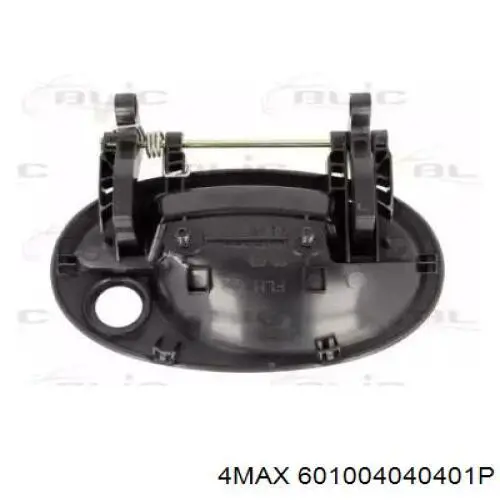  Tirador de puerta exterior delantero izquierda para Opel Corsa F08, F68