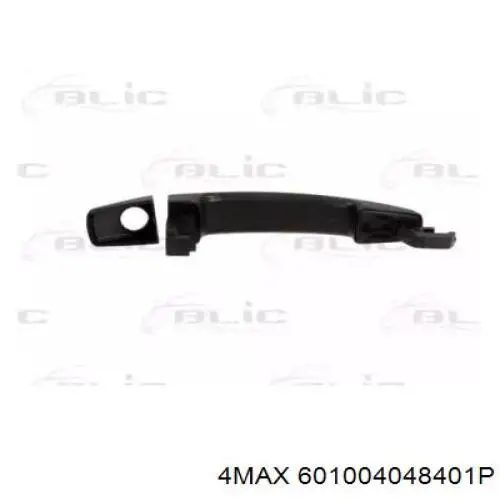  Tirador de puerta exterior delantero para Opel Corsa X12