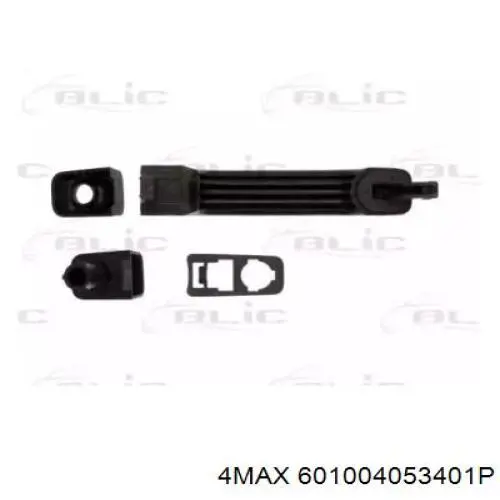 601004053401P 4max tirador de puerta exterior delantero