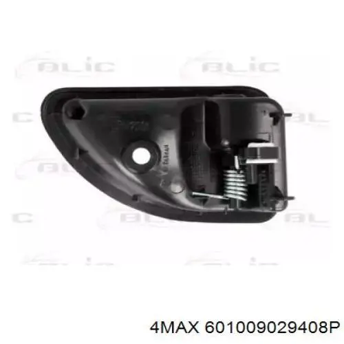 601009029408P 4max manecilla de puerta, equipamiento habitáculo, delantera derecha