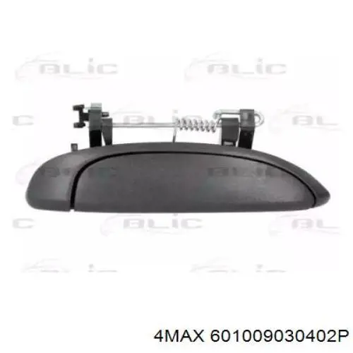 601009030402P 4max tirador de puerta exterior derecho delantero/trasero