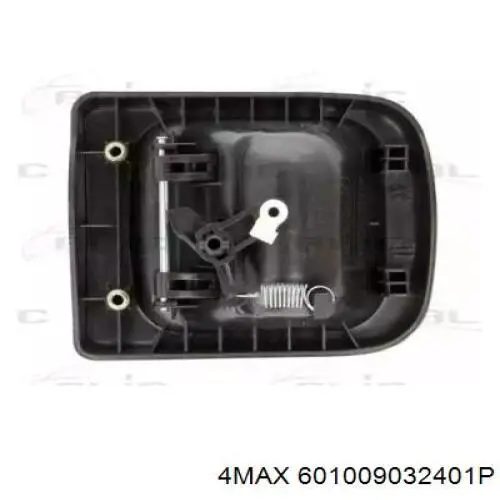 601009032401P 4max tirador de puerta exterior delantero izquierda