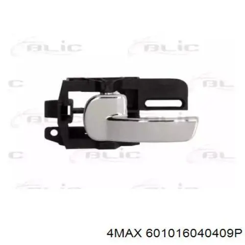 601016040409P 4max manecilla de puerta, equipamiento habitáculo, delantera izquierda