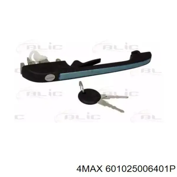 601025006401P 4max tirador de puerta exterior delantero izquierda